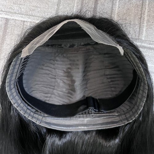 5x5 Glueless HD Lace Double Drawn Bone Straight Closure Bob Wig | Human Hair Wig | Lace Front